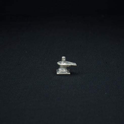 Shiva Lingam In Pure Silver 10 grams